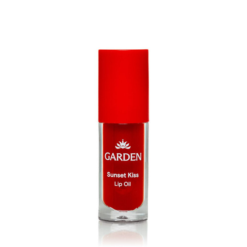 Garden Lip Oil Με Φυσικά Έλαια Sunset Kiss 3 6ml