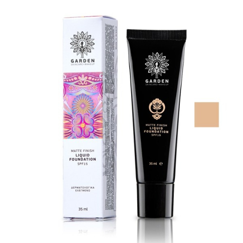Garden Liquid Foundation Spf15 Honey No7 35ml
