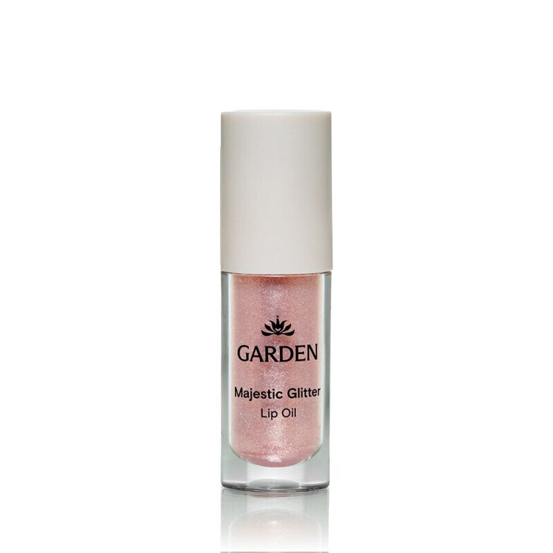 Garden Majestic Glitter Lip Oil Με Φυσικά Έλαια 6ml