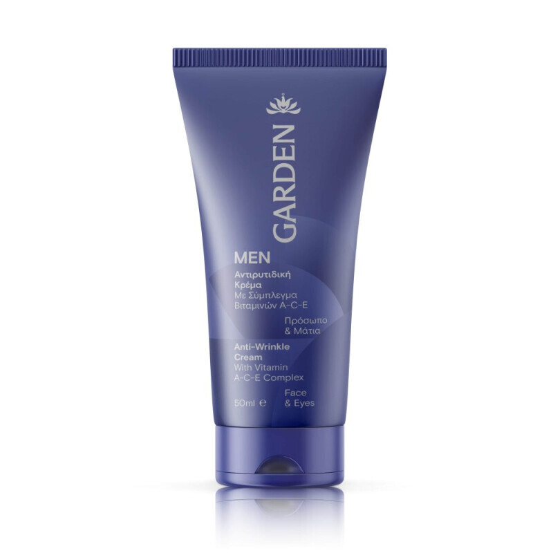 Garden Men Antiwrinkle Cream Σύμπλεγμα Vitα-c-ε 50ml
