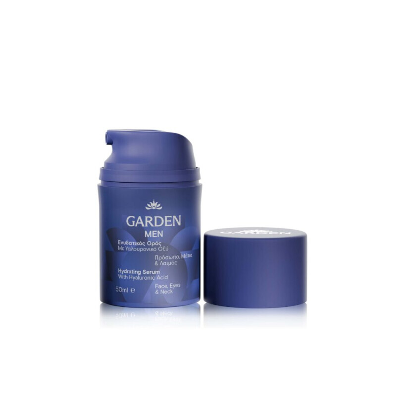 Garden Men Hydrating Serum Με Υαλουρονικό Οξύ 50ml