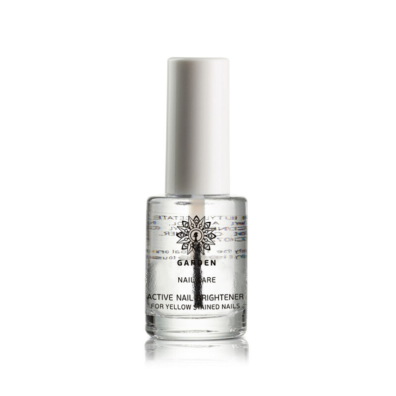 Garden Nail Care Active Nail Brightener For Yellow Stained Nails 10ml