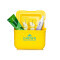 GARDEN - Safe Cooler Aloe Vera Gel (200ml) & Αντηλιακή Lotion SPF50 (75ml) Αντηλιακή Κρέμα SPF50+ (25ml) & Εντομοαπωθητικό Spray (100ml) - 4τμχ