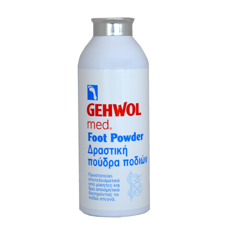 Gehwol Med Foot Powder Δραστική Πούδρα Ποδιών 100g