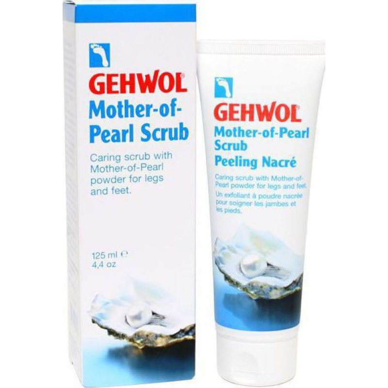 Gehwol Mother Of Pearl Scrub Απολεπιστική Πάστα Γάμπες & Πέλματα 125ml