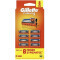 GILLETTE - Fusion 5 Ανταλλακτικά Ξυριστικής Μηχανής - 8τμχ