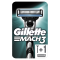 GILLETTE - Mach3 Ξυριστική Μηχανή & 2 Ανταλλακτικά - 3τμχ