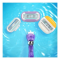 GILLETTE - Venus Deluxe Smooth Swirl Ανταλλακτικά Ξυραφάκια - 3τμχ
