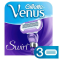 GILLETTE - Venus Deluxe Smooth Swirl Ανταλλακτικά Ξυραφάκια - 3τμχ