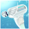 GILLETTE - Venus Smooth Sensitive Γυναικεία Ξυριστική Μηχανή - 2τμχ