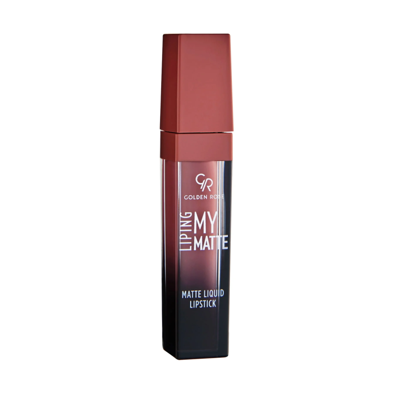 Golden Rose - Liping My Matte Liquid Lipstick Υγρό Ματ Κραγιόν No13 - 5ml