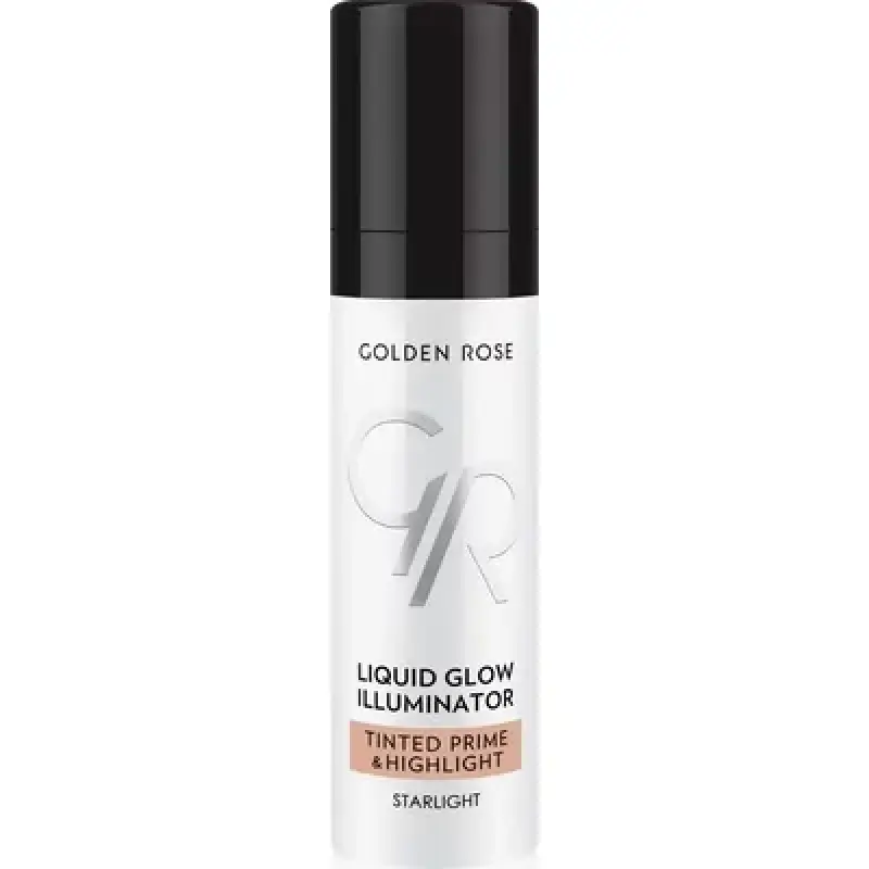 Golden Rose Liquid Glow Illuminator Tinted Prime & Highlight