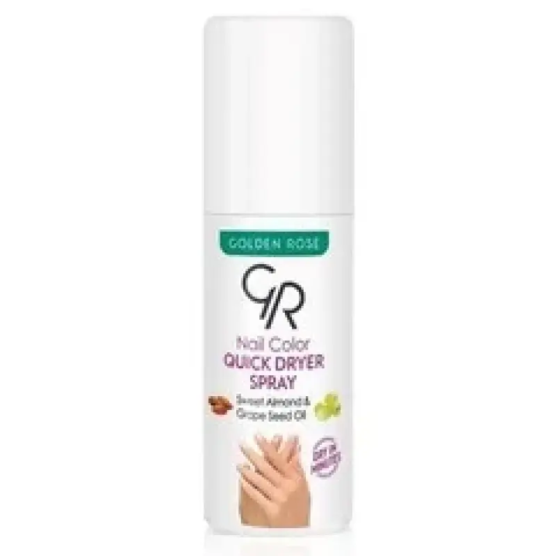 Golden Rose Nail Color Quick Dryer Spray 55ml