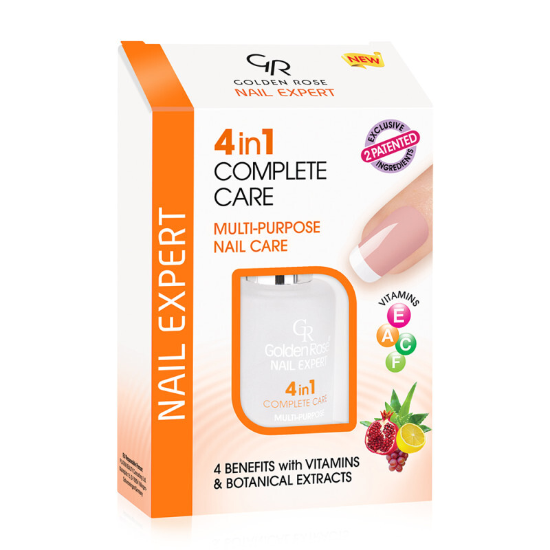 Golden Rose Nail Expert 4 In 1 Complete Care 11ml