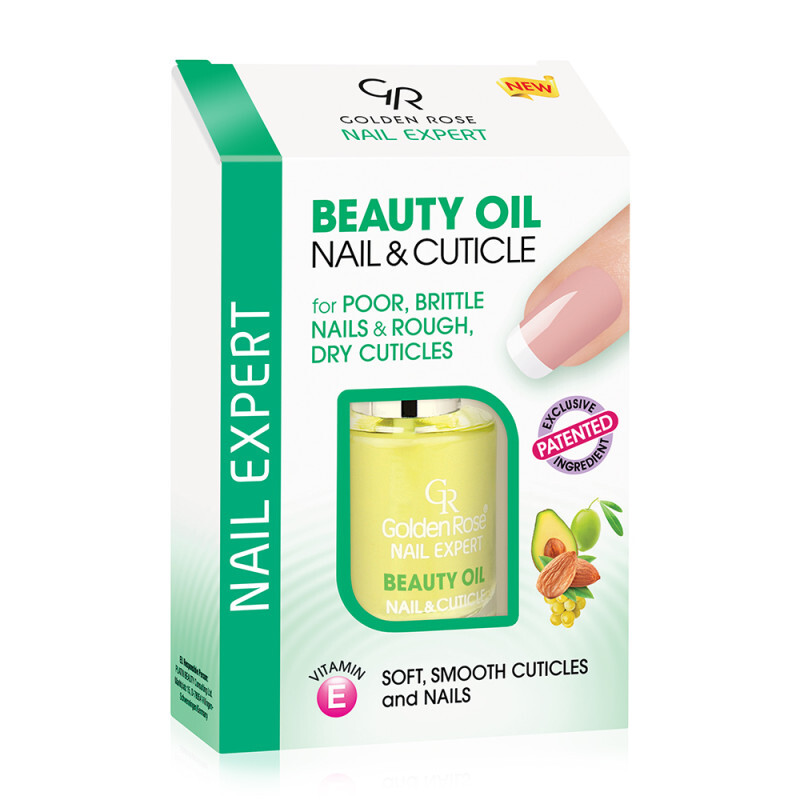 Golden Rose Nail Expert Beauty Oil Nail & Cuticle 11ml