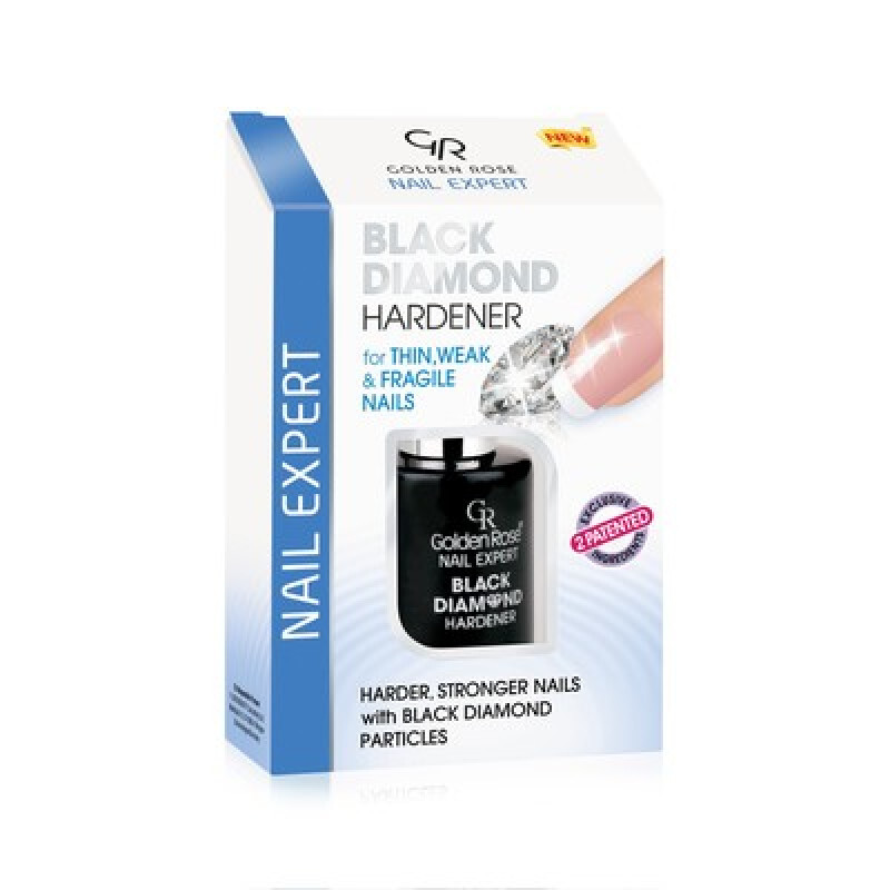 Golden Rose Nail Expert Black Diamond Hardener 11ml
