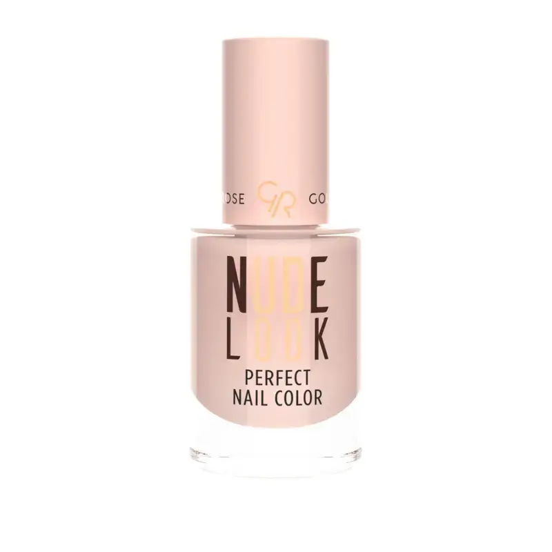 Golden Rose - Nude Look Perfect Nail Color Βερνίκι Νυχιών 01 Powder Nude - 10.2ml