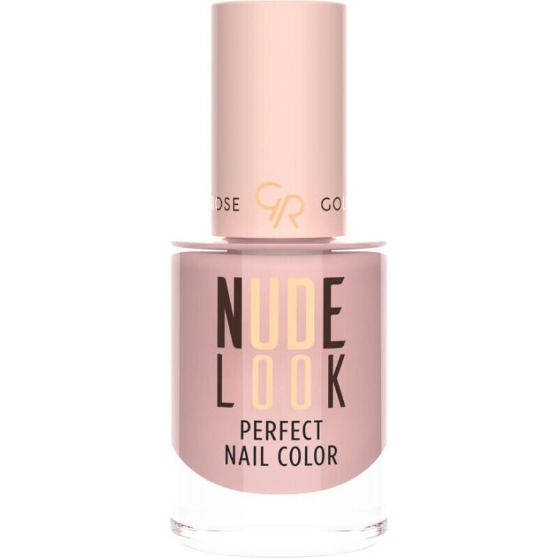 Golden Rose - Nude Look Perfect Nail Color Βερνίκι Νυχιών 02 Pinky Nude - 10.2ml