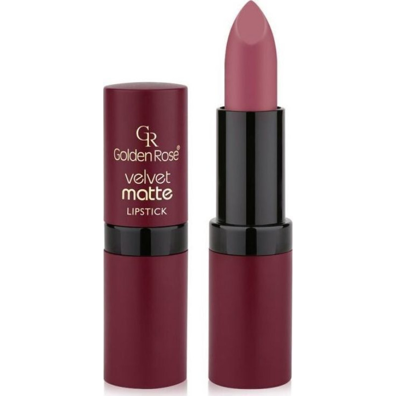 GOLDEN ROSE - Velvet Matte Lipstick (No14) Κραγιόν - 4.2g