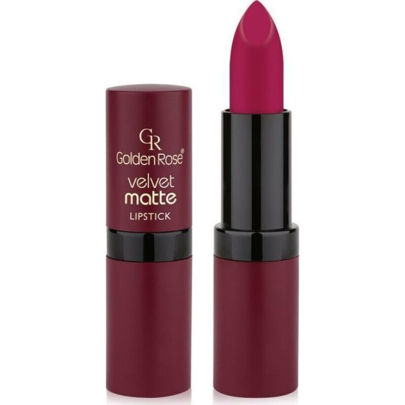 Golden Rose Velvet Matte Lipstick No19 Κραγιόν 4.2g
