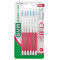 GUM - Bi-Direction 2614 Μεσοδόντια Βουρτσάκια Ροζ 1,2mm - 6τμχ