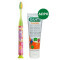 GUM - ΠΑΚΕΤΟ ΠΡΟΣΦΟΡΑΣ Junior Light-Up Οδοντόβουρτσα Κίτρινη & ΔΩΡΟ Junior Οδοντόκρεμα 7+Ετών με γεύση Tutti Frutti (50ml) - 2τμχ