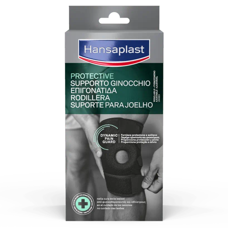 Hansaplast - Sport Adjustable Knee Support Ρυθμιζόμενη Επιγονατίδα - 1τμχ