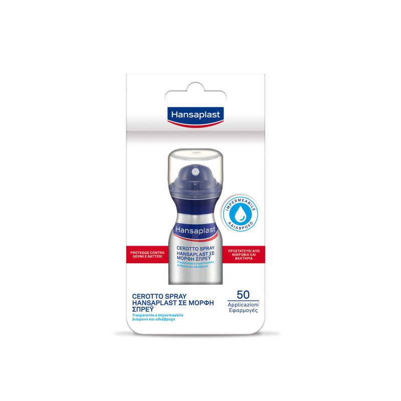 Hansaplast Spray Plaster Επίθεμα Σε Μορφή Spray 32,5ml