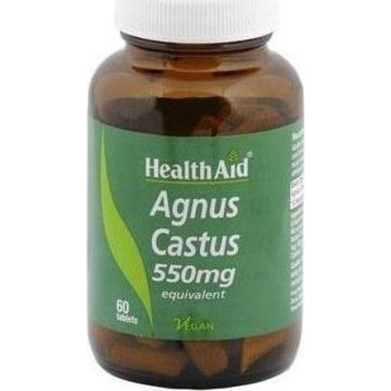 Health Aid Agnus Castus 550mg 60tabs