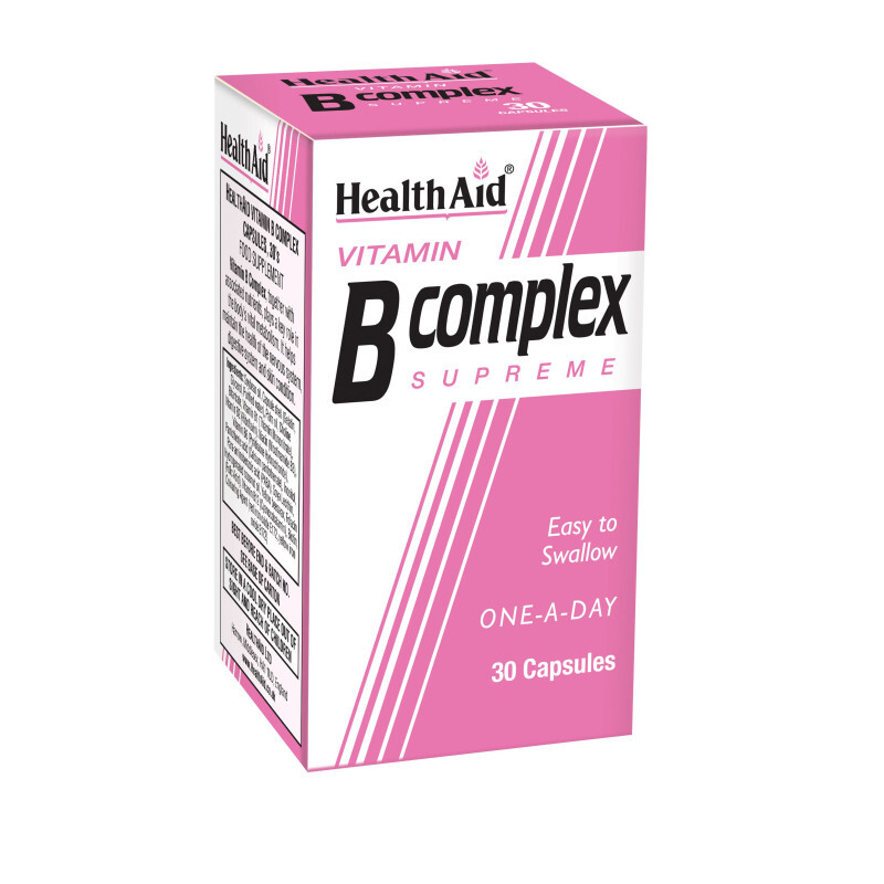 Health Aid B Complex Supreme 30tabs
