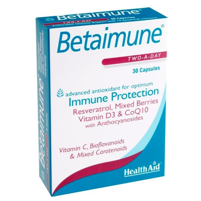 Health Aid Betaimune 30caps