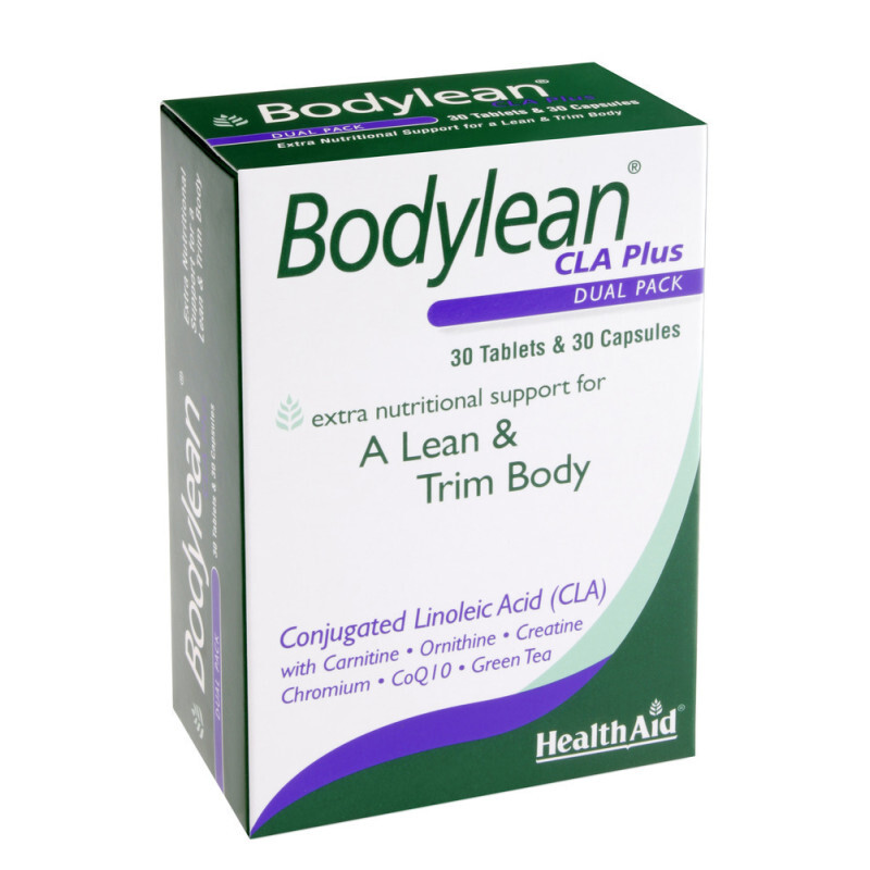 Health Aid Bodylean Λεπτό & Σφριγηλό Σώμα 30tabs & 30caps