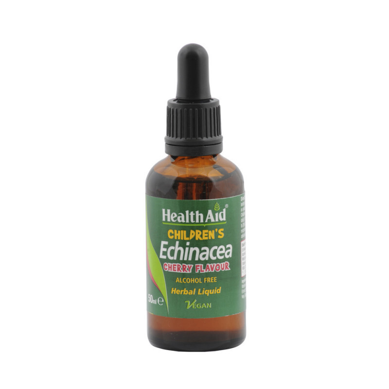 Health Aid Children’s Echinacea Liquid Κεράσι 50ml