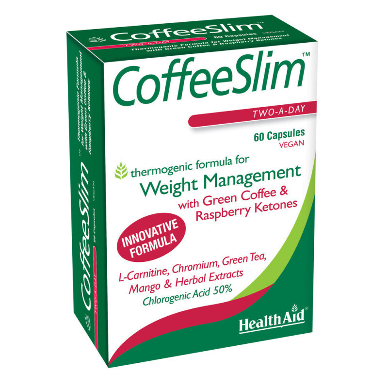 Health Aid Coffee Slim Έλεγχος Βάρους 60caps