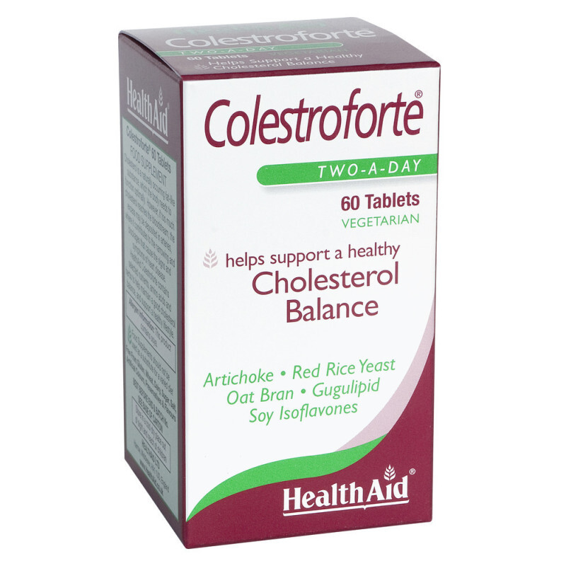 Health Aid Colestroforte Μείωση Χοληστερίνης 60tabs