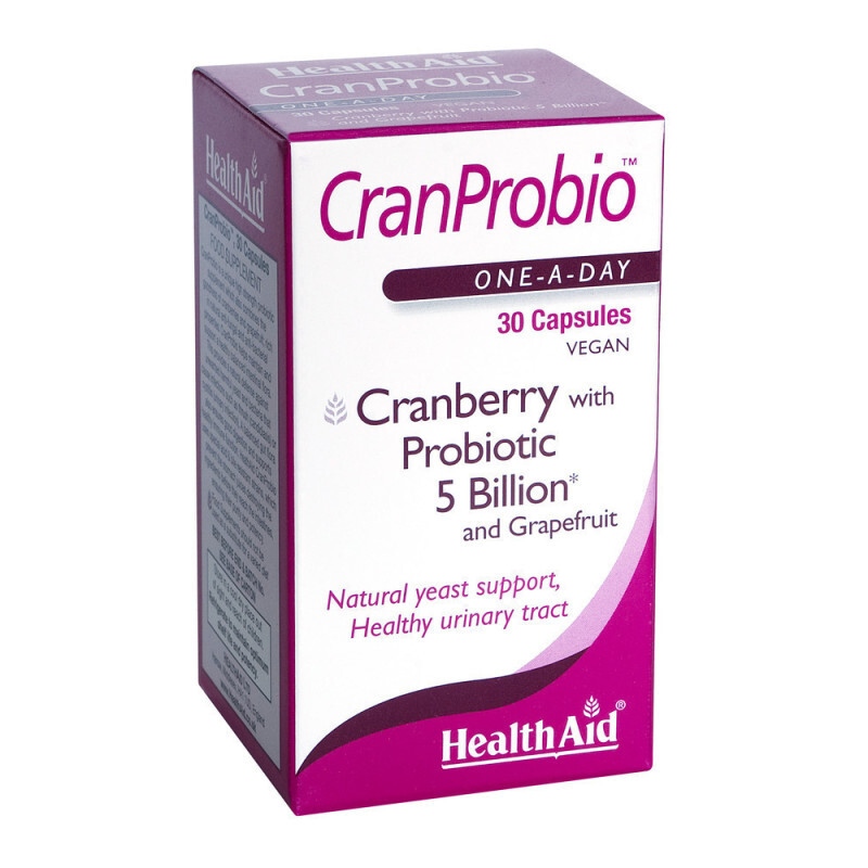 Health Aid Cranprobio Γυναικείο Ουροποιητικό 30caps