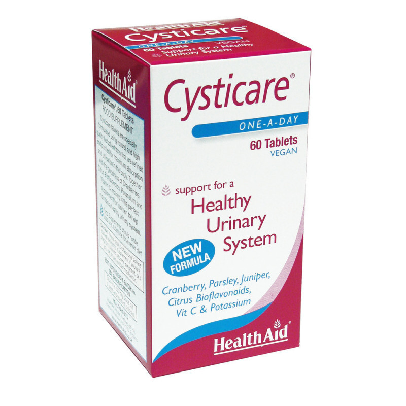Health Aid Cysticare Γυναικείο Ουροποιητικό 60tabs
