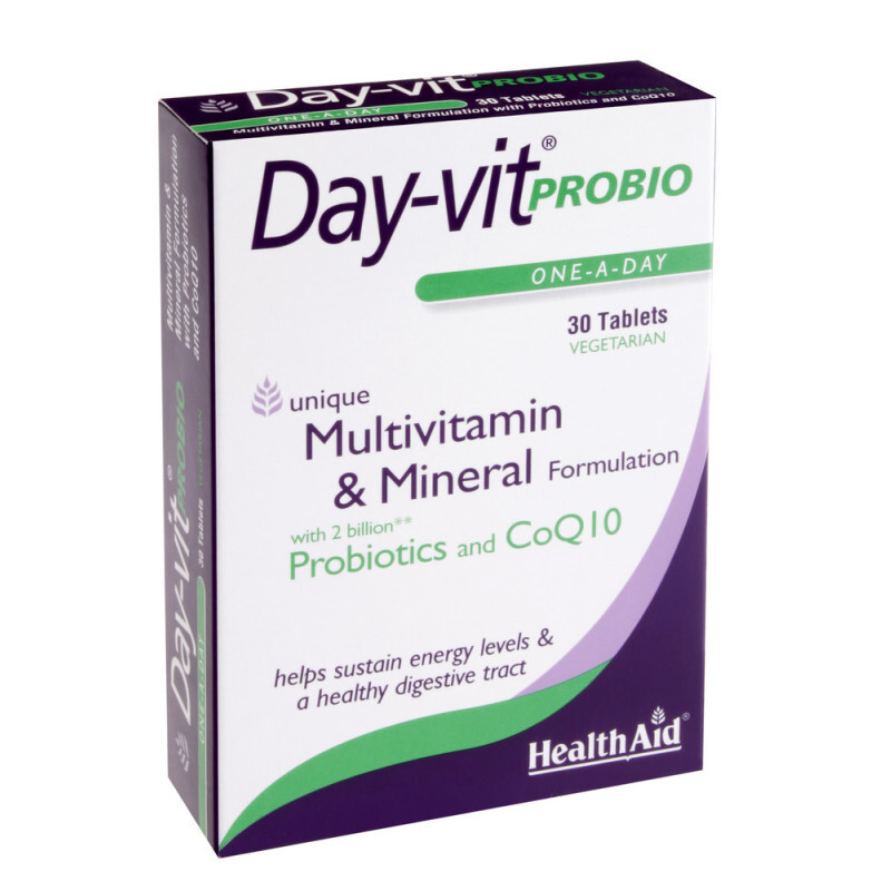 Health Aid Day Vit Probio Πεπτικό Σύστημα 30tabs