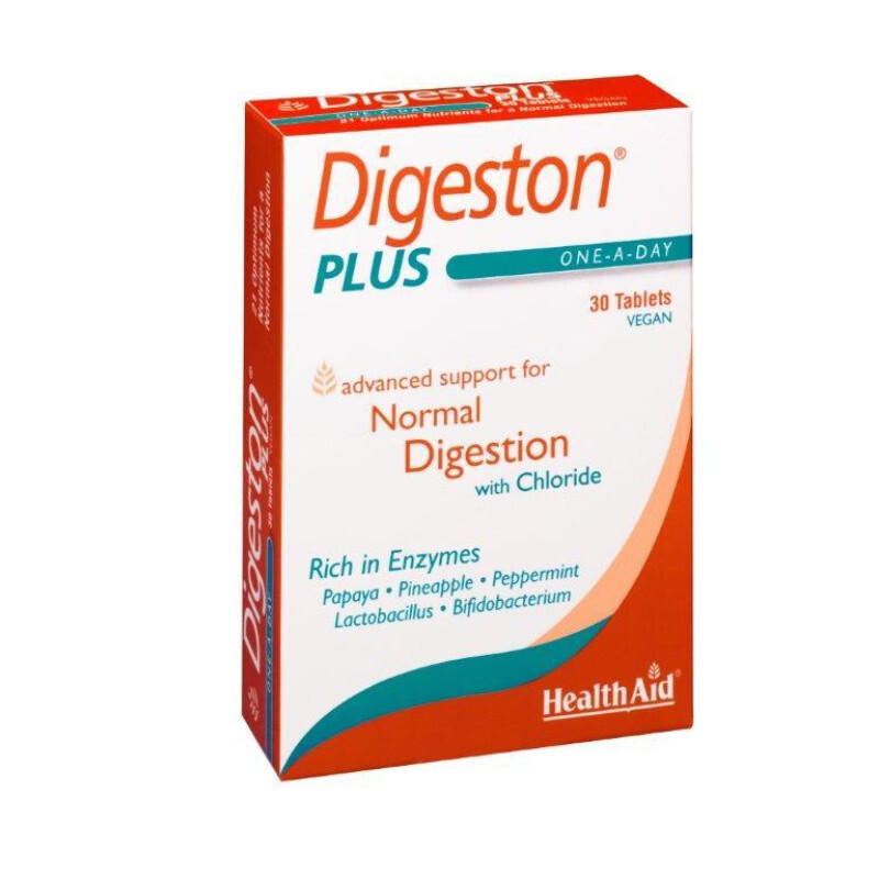 Health Aid Digeston Plus Ένζυμα & Προβιοτικά 30tabs