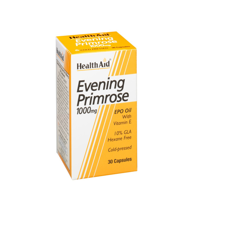 Health Aid Evening Primrose 1000mg 30caps