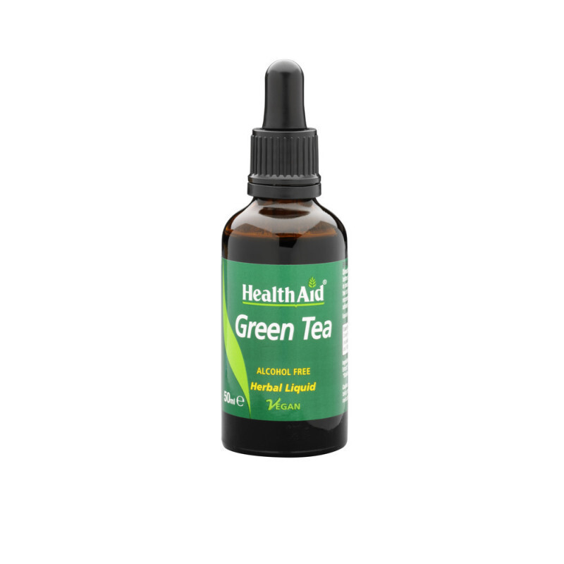 Health Aid Green Tea Δίαιτα & Αδυνάτισμα 50ml