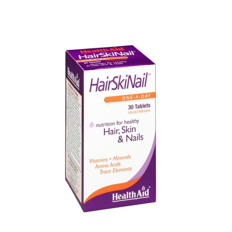 Health Aid Hairskinail Υγιή Μαλλιά, Δέρμα & Νύχια 30tabs