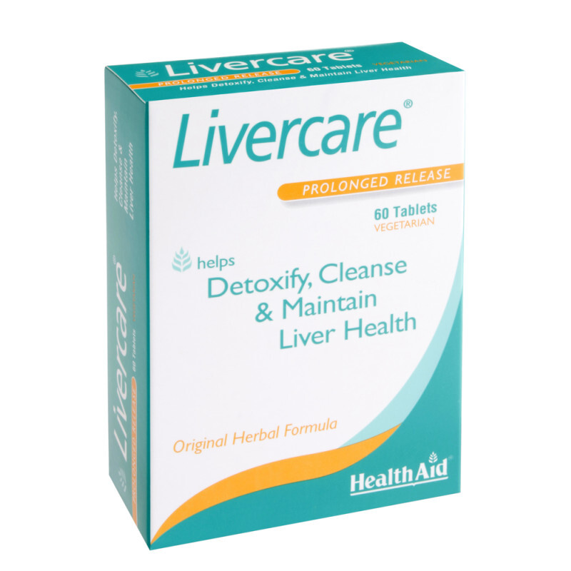 Health Aid Liver Care Προστασία Ήπατος 60tabs