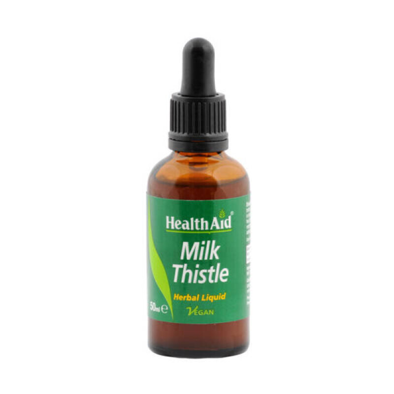 Health Aid Milk Thistle 330mg Γαϊδουράγκαθο 50ml