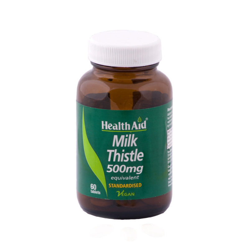 Health Aid Milk Thistle Γαϊδουράγκαθο 500mg 30tabs