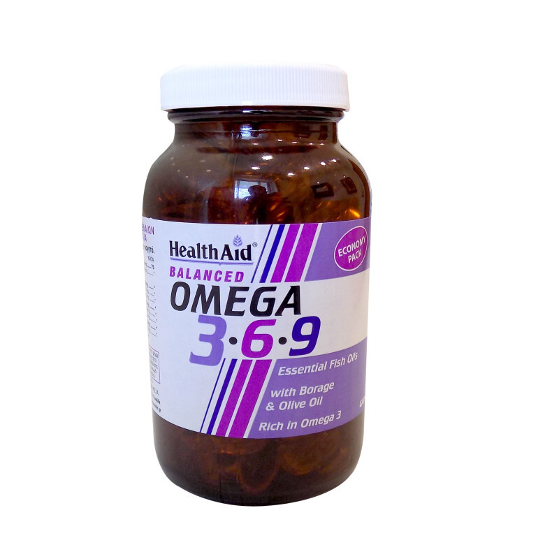 Health Aid Omega 3-6-9 90caps