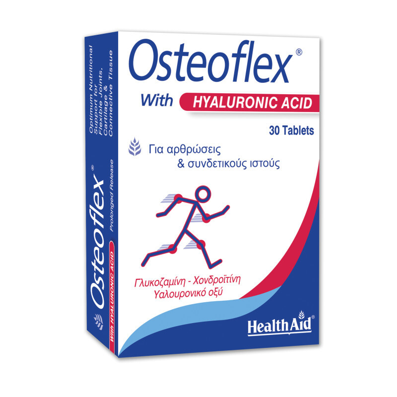 Health Aid Osteoflex Hyaluronic Υγιείς Αρθρώσεις 30tabs