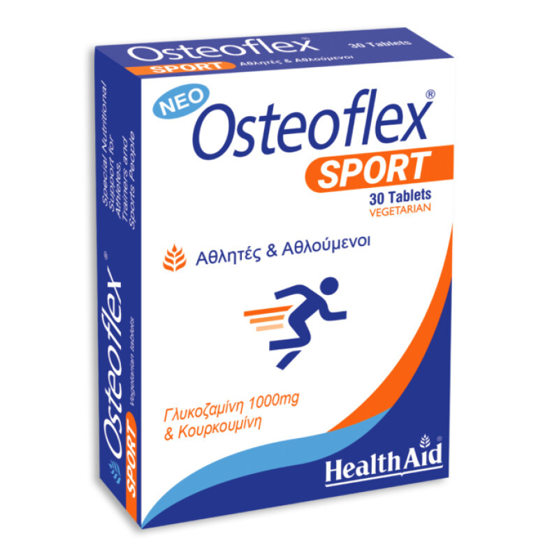 Health Aid Osteoflex Sport Αθλητές & Αθλούμενοι 30tabs