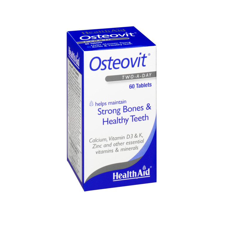 Health Aid Osteovit Υγεία Οστών & Δοντιών 60tabs
