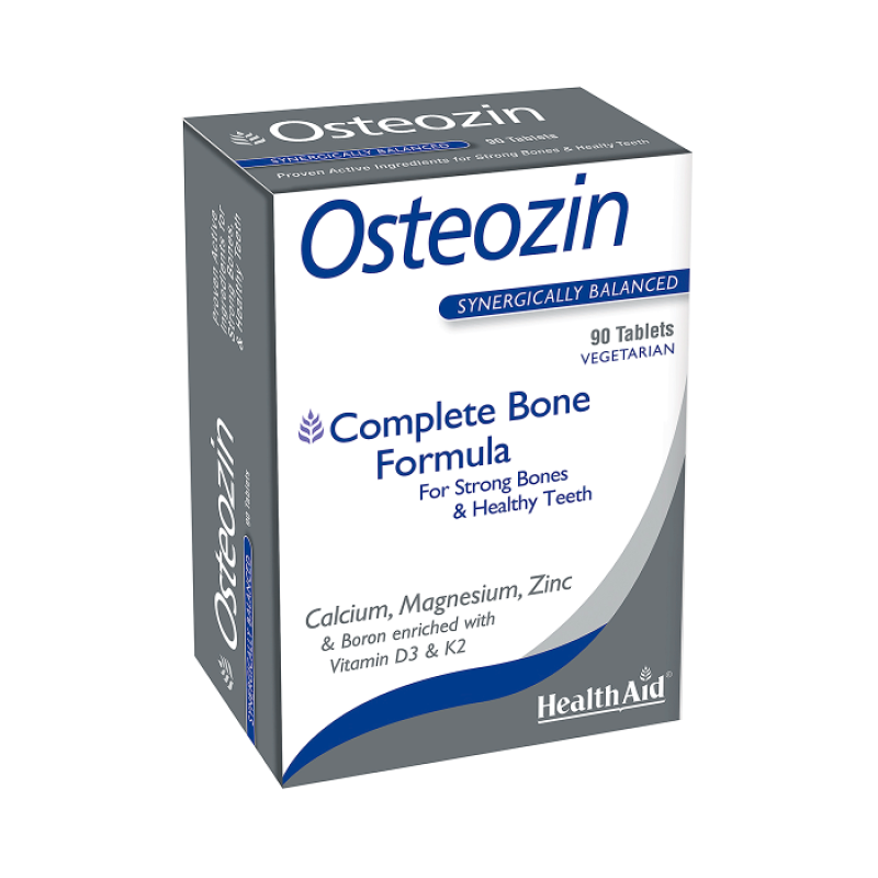 Health Aid Osteozin Bone Formula Για Οστά 90tabs